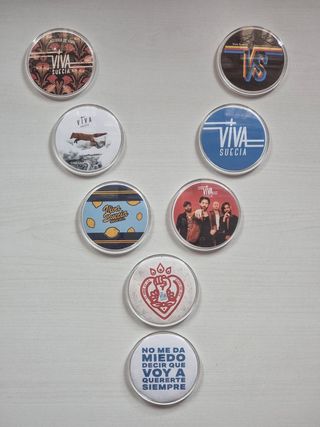 Chapas Viva Suecia