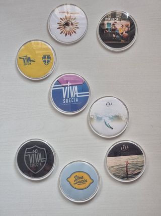 Chapas Viva Suecia