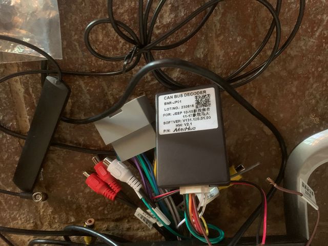 Pantalla Android Jeep + Marco