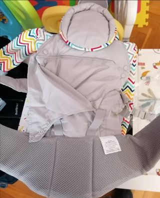 Mochila portabebés Tuc Tuc