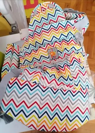 Mochila portabebés Tuc Tuc