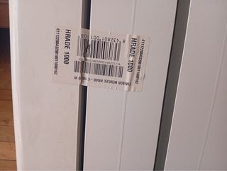 2 radiadores eléctricos + calentador