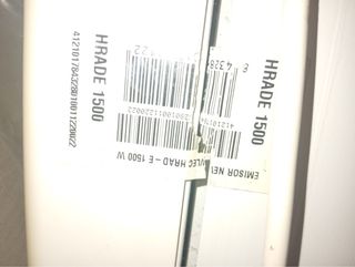 2 radiadores eléctricos + calentador