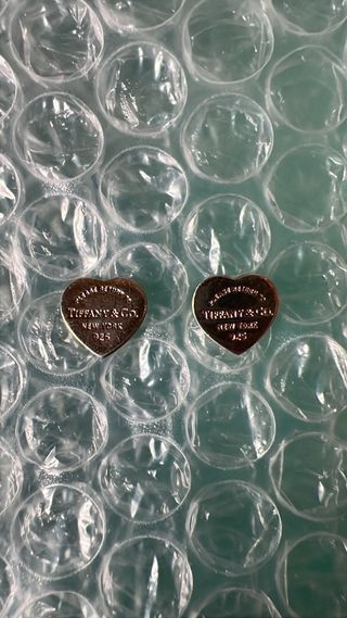 Tiffany & Co. orecchini cuore