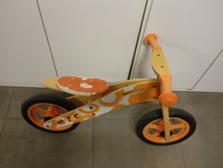 Bicicleta Mic sin pedales