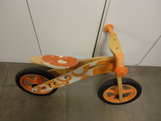 Bicicleta Mic sin pedales