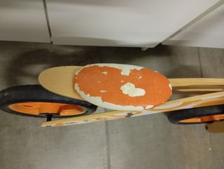 Bicicleta Mic sin pedales