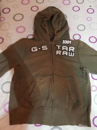 Chaqueta G-Star Raw Verde Militar