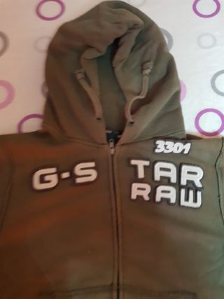 Chaqueta G-Star Raw Verde Militar
