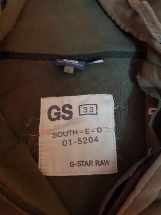 Chaqueta G-Star Raw Verde Militar