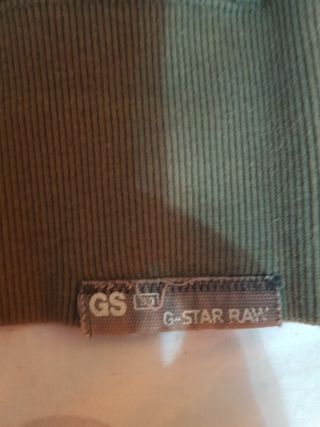 Chaqueta G-Star Raw Verde Militar