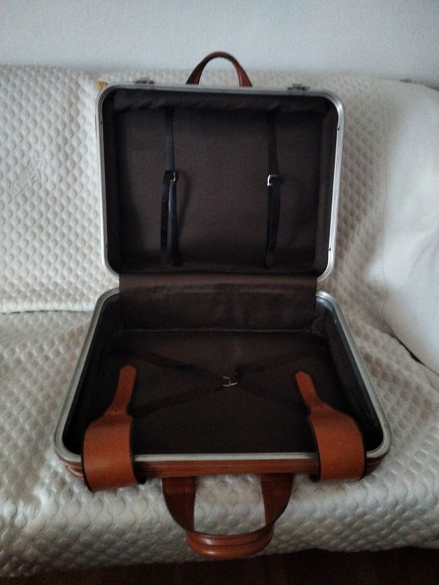 Maleta de fuelle vintage