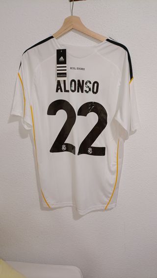 Camiseta XAVI ALONSO 22 2009