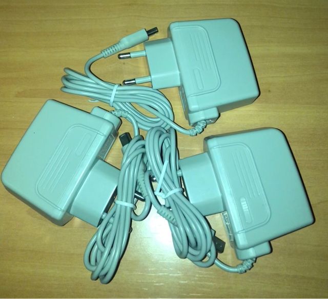 3 Cargadores Nintendo 2DS/3DS