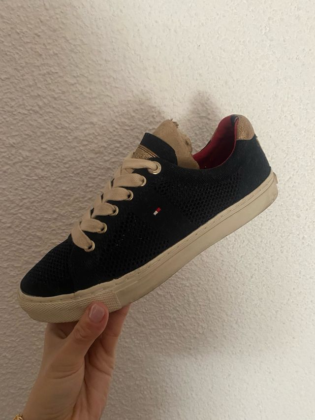 Zapatillas Tommy Hilfiger negras