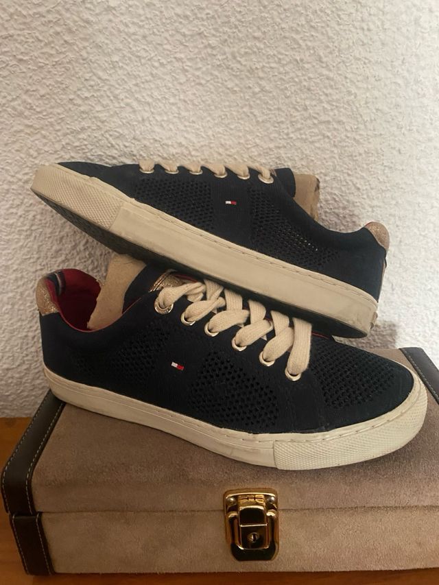 Zapatillas Tommy Hilfiger negras