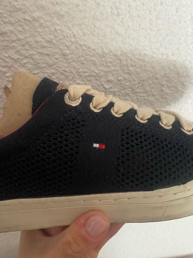 Zapatillas Tommy Hilfiger negras