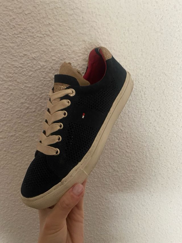 Zapatillas Tommy Hilfiger negras