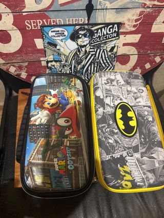 Fundas Nintendo Switch - Mario & Batman