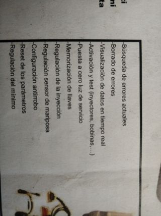 Motorbike Scanadax 2515