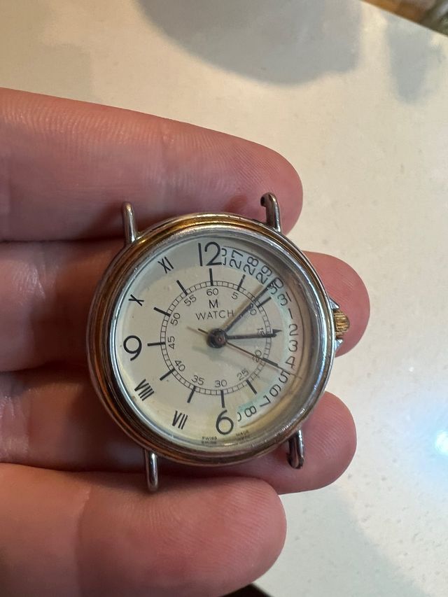 Reloj M Watch vintage