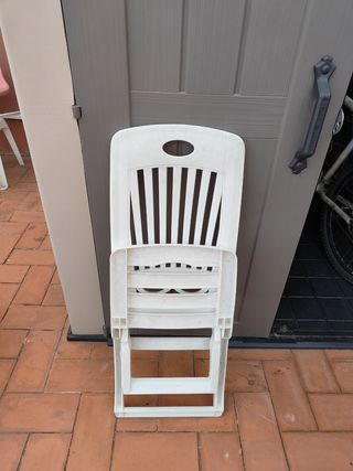 Silla Plegable Playa - Blanca