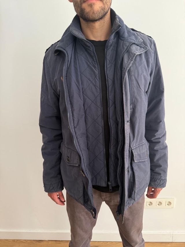 Cazadora Sfera azul - Hombre Talla L