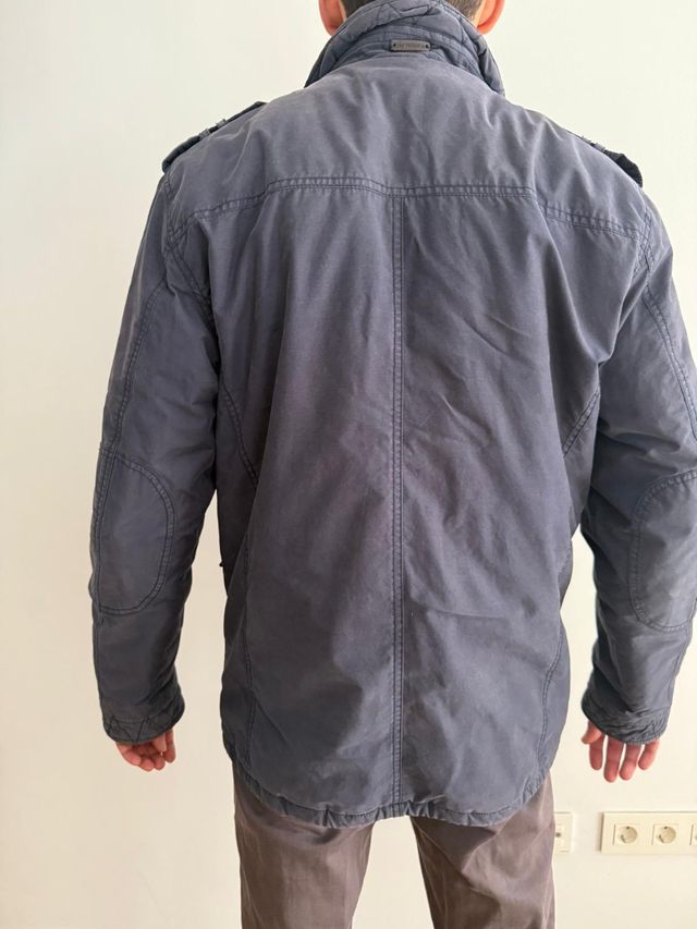 Cazadora Sfera azul - Hombre Talla L