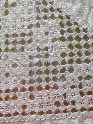 Colcha lino bordada - 120