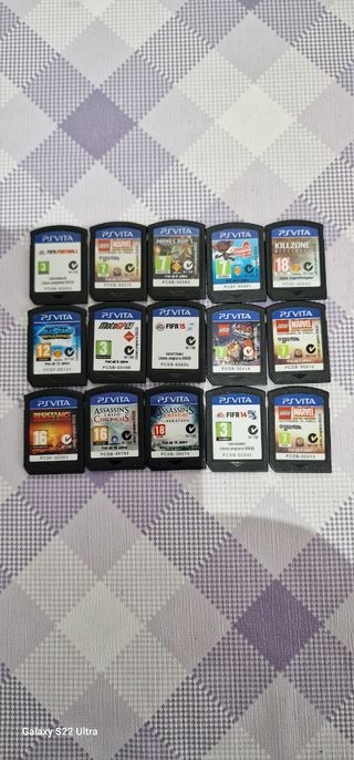 15 Giochi PS Vita (PlayStation Vita)