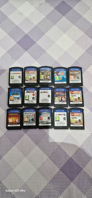 15 Giochi PS Vita (PlayStation Vita)