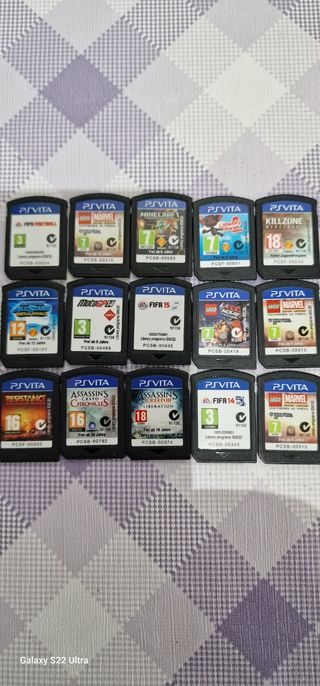 15 Giochi PS Vita (PlayStation Vita)