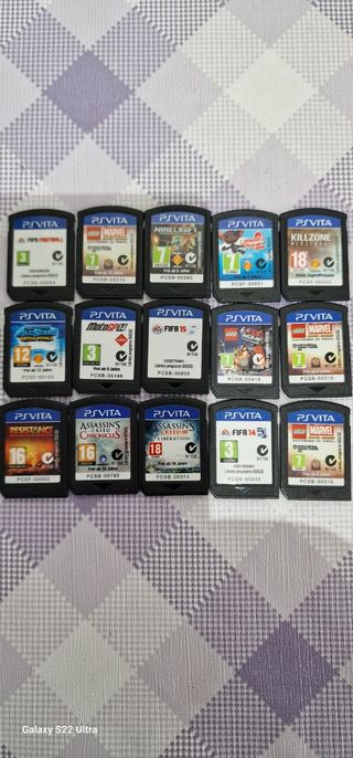 15 Giochi PS Vita (PlayStation Vita)
