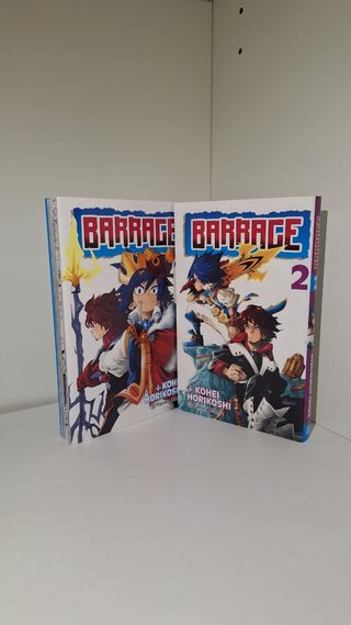 Cofre Barrage nº 01 + 02