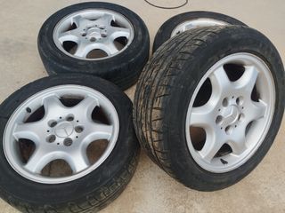 Llantas Mercedes 16 doble medida