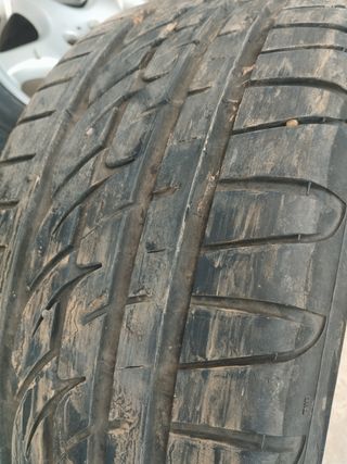 Llantas Mercedes 16 doble medida