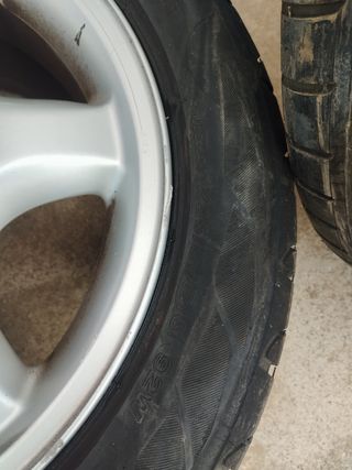 Llantas Mercedes 16 doble medida
