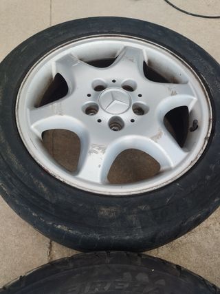 Llantas Mercedes 16 doble medida