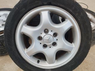 Llantas Mercedes 16 doble medida