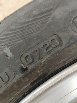 Llantas Mercedes 16 doble medida