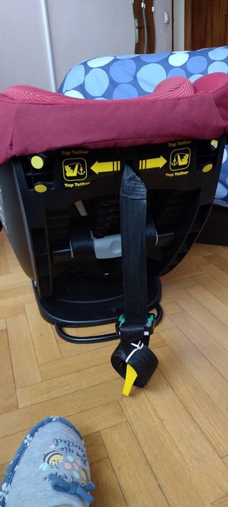 Silla coche Milofix 0-18kg negociable