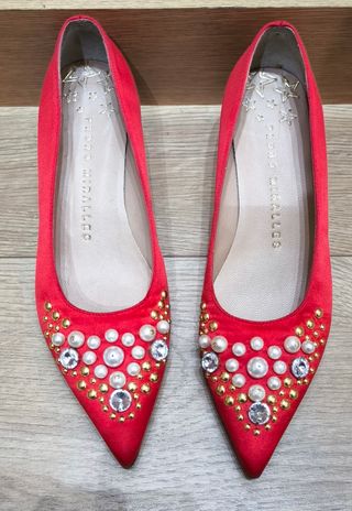 Zapatos Pedro Miralles rojos
