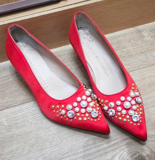 Zapatos Pedro Miralles rojos