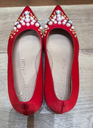 Zapatos Pedro Miralles rojos