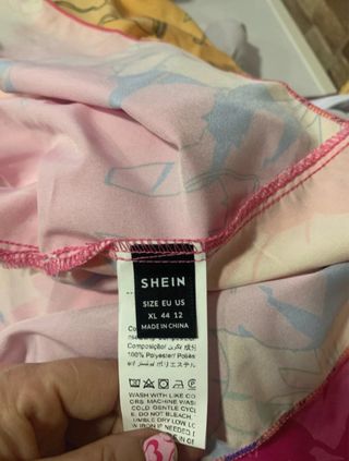 Blusa Shein multicolor - NUEVA