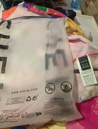 Blusa Shein multicolor - NUEVA