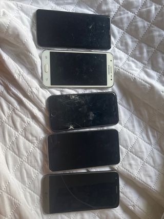 Variedad de moviles para piezas 