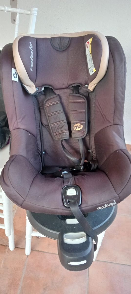 Silla coche bebé rotabebé