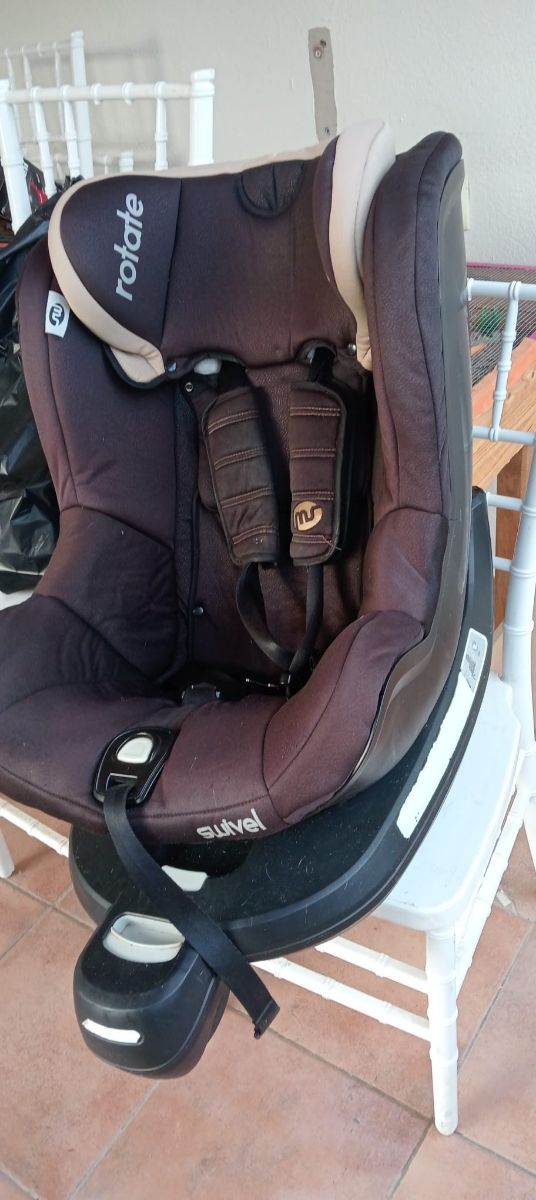 Silla coche bebé rotabebé