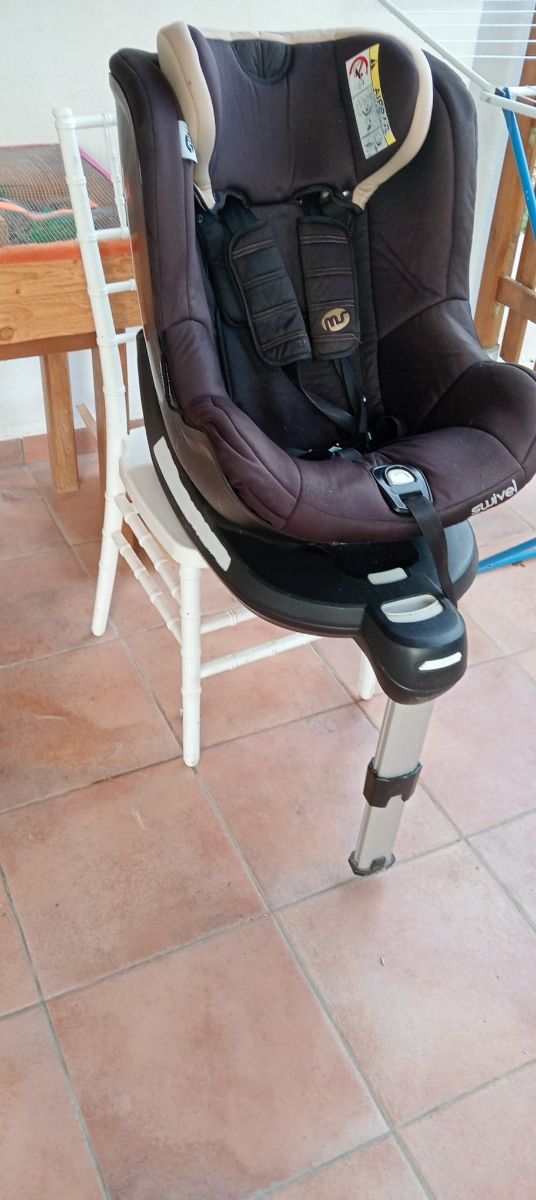 Silla coche bebé rotabebé